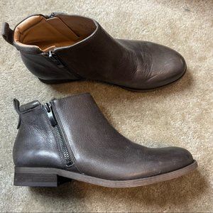 Franco Sarto Taupe Booties women's size 7